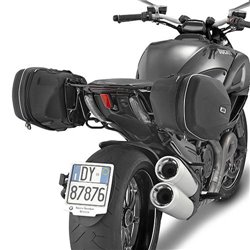 GIVI TE7405 montážní sada ( nosič ) bočních brašen Ducati Diavel 1200 2011 - 2018
