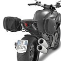 GIVI TE7405 montážní sada ( nosič ) bočních brašen Ducati Diavel 1200 2011 - 2018