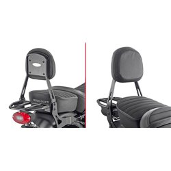 GIVI TS8202B zádová opěrka Moto Guzzi V9 Roamer 2016 - 2019