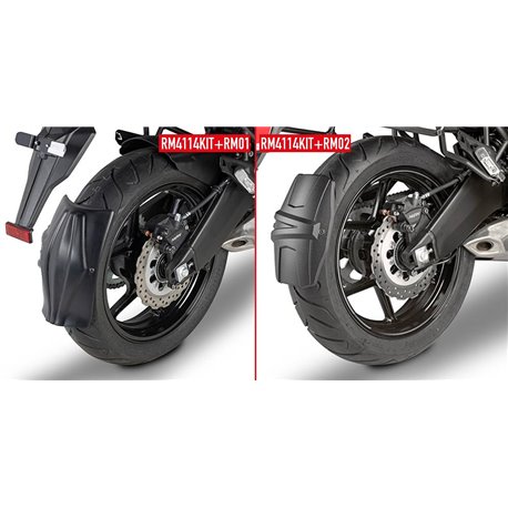GIVI RM4114KIT montážní sada pro zadní blatník Kawasaki KLE 650 Versys 2015 - 2019