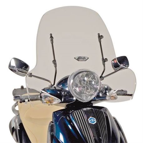 GIVI 103A plexi Piaggio Beverly Tourer 400 2008 - 2010