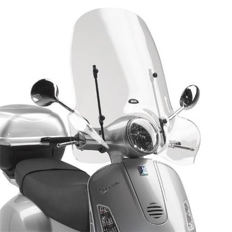 GIVI 104A plexi Piaggio Vespa GTS 150 Super 2008 - 2019