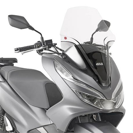GIVI 1129DT plexi Honda PCX 125 2018 - 2019