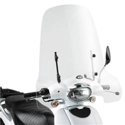 GIVI 153A plexi Aprilia Scarabeo 100 2009 - 2013