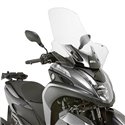GIVI 2120DT plexi Yamaha Tricity 125 2014 - 2019