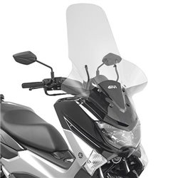 GIVI 2123DT plexi Yamaha N-Max 125 2015 - 2019
