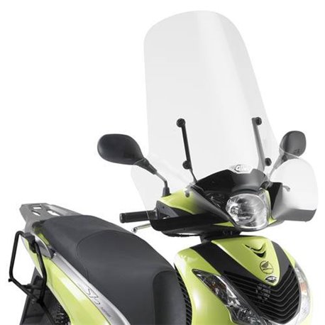 GIVI 311A plexi Honda SH 125i 2009 - 2012