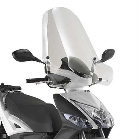 GIVI 441A plexi Kymco Agility 125 2014 - 2019