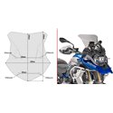 GIVI 5124D plexi BMW R 1250 GS Adventure 2019 - 