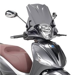GIVI 5606S plexi Piaggio Beverly 125ie 2010 - 2019