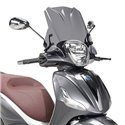 GIVI 5606S plexi Piaggio Beverly 350 2010 - 2019