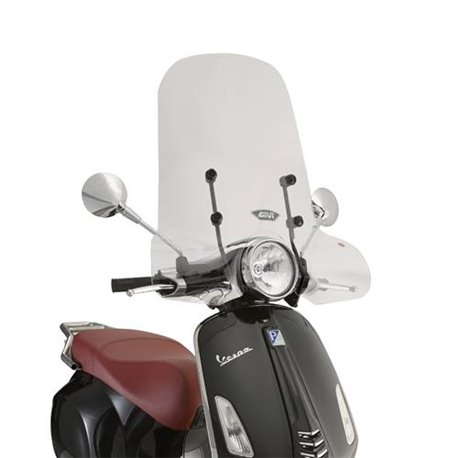 GIVI 5608A plexi Piaggio Vespa Primavera 125 2014 - 2019