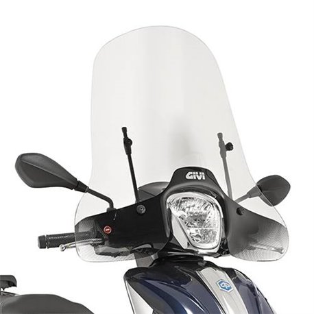 GIVI 5612A plexi Piaggio Medley 150 2016 - 2019