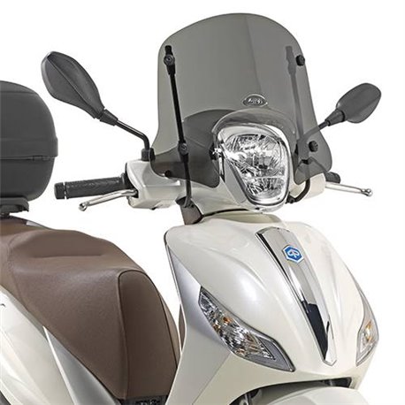 GIVI 5612S plexi Piaggio Medley 150 2016 - 2019