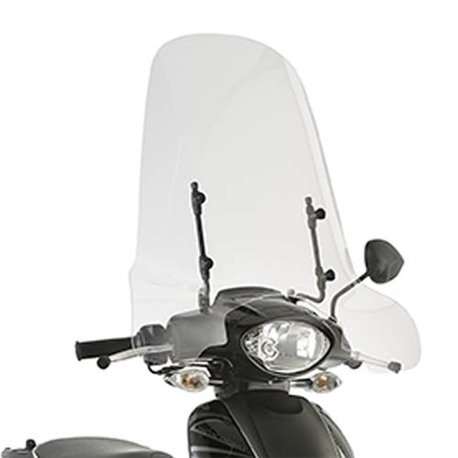 GIVI 6704A plexi Aprilia Scarabeo 50 2014 - 2019