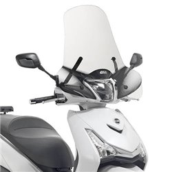 GIVI 7057A plexi SYM HD 300 2019 - 