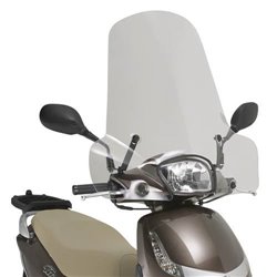 GIVI 8100A plexi Peugeot Tweet 125 2010 - 2019