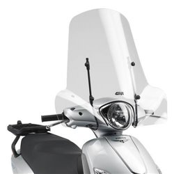 GIVI A107A plexi Piaggio Liberty 150 2002 - 2008