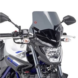 GIVI A2127 plexi Yamaha MT-03 2016 - 2019