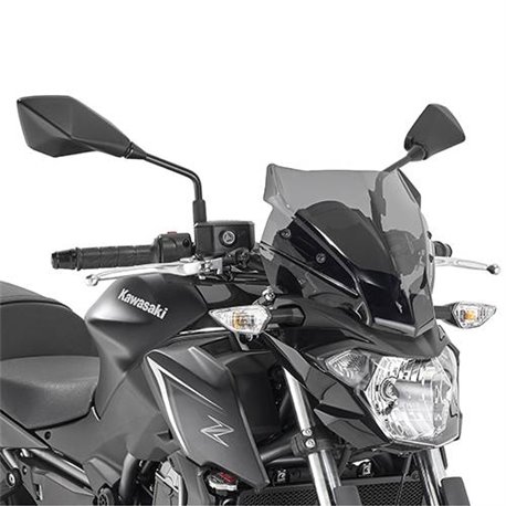 GIVI A4117 plexi Kawasaki Z 650 2017 - 2019