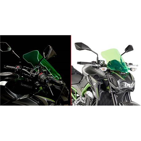 GIVI A4118GR plexi Kawasaki Z 900 2017 - 2019