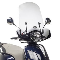 GIVI A6109A montážní sada k plexi Kymco Like 125 2017 - 2019