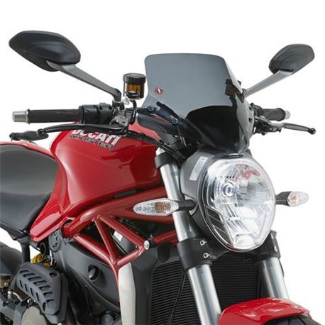 GIVI A7404 plexi Ducati Monster 1200 2014 - 2016