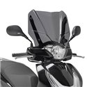 GIVI D1128S plexi Honda SH 125i ABS 2012 - 2016