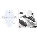 GIVI D1136ST plexi Honda PCX 150 2014 - 2018