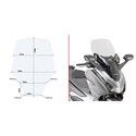 GIVI D1166ST plexi Honda Forza 125 2019 - 