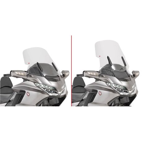 GIVI D1172ST plexi Honda GL 1800 Gold Wing 2018 - 2019