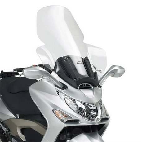 GIVI D293ST plexi Kymco Xciting 500 2005 - 2009