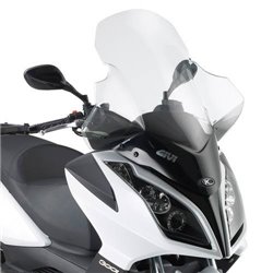 GIVI D294ST plexi Kymco Downtown 125i 2009 - 2017