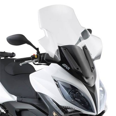 GIVI D295ST plexi Kymco Xciting 500i R 2009 - 2014