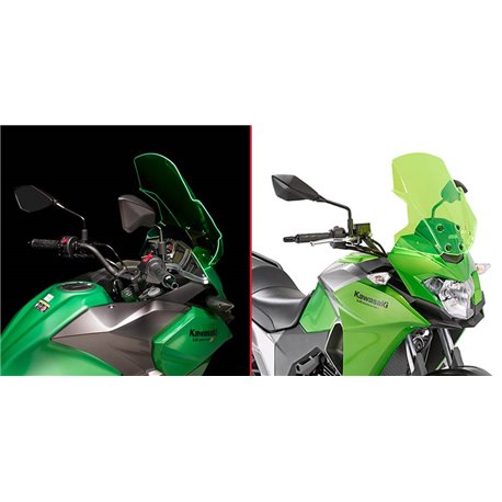 GIVI D4121GR plexi Kawasaki Versys X 300 2017 - 2019