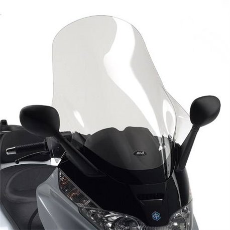 GIVI D500ST plexi Piaggio X-Evo 250 2007 - 2011