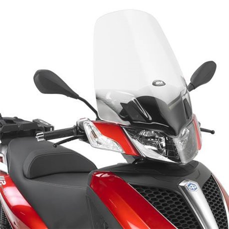 GIVI D5600ST plexi Piaggio Mp3 Yourban 125 2011 - 2018