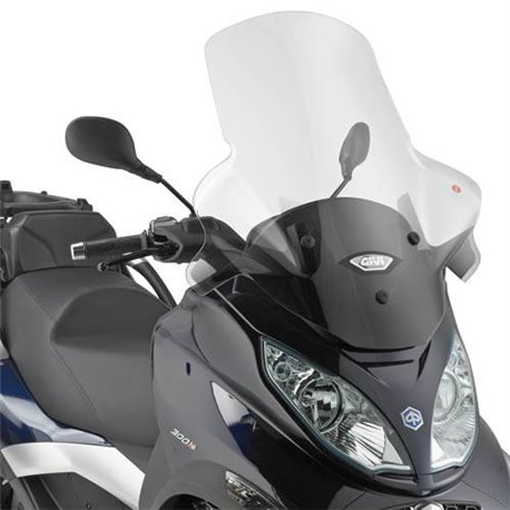 GIVI D5601ST plexi Piaggio Mp3 Business 500 2012 - 2013