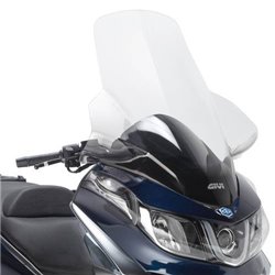 GIVI D5604ST plexi Piaggio X10 125 2012 - 2016
