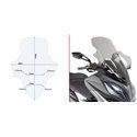 GIVI D6104ST plexi Kymco Xciting 400i 2013 - 2017