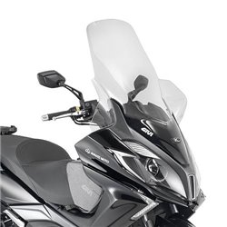 GIVI D6107ST plexi Kymco Downtown 125i ABS 2015 - 2019