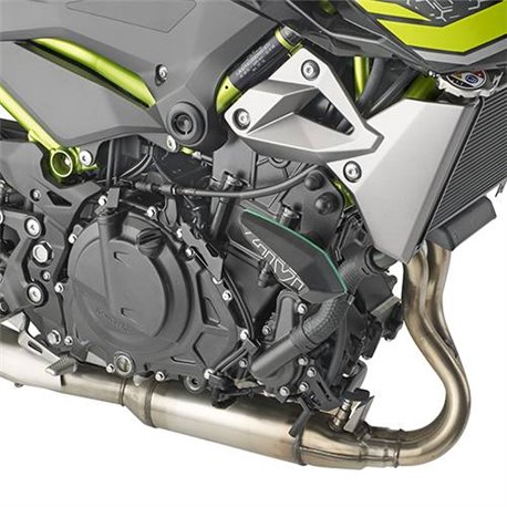 GIVI SLD4129KIT montážní kit pro padací slidery Kawasaki Ninja 400 2018 - 2019