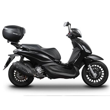 Montážní sada (nosič) vrchního kufru Shad Piaggio BEVERLY TOURER 400 2008 - 2020