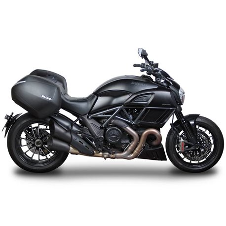 Montážní sada (nosič) bočních kufrů Shad Ducati DIAVEL 2012 - 2018