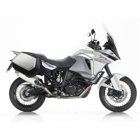 Montážní sada (nosič) bočních kufrů Shad KTM ADVENTURE 1050 2014 - 2016