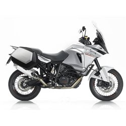 Montážní sada (nosič) bočních kufrů Shad KTM ADVENTURE 1090 R/CLASSIC 2017 - 2019