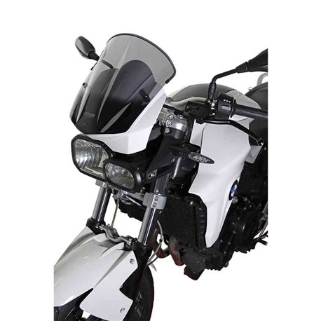 Moto plexi MRA BMW F 800 R - 2014 Racing kouřové