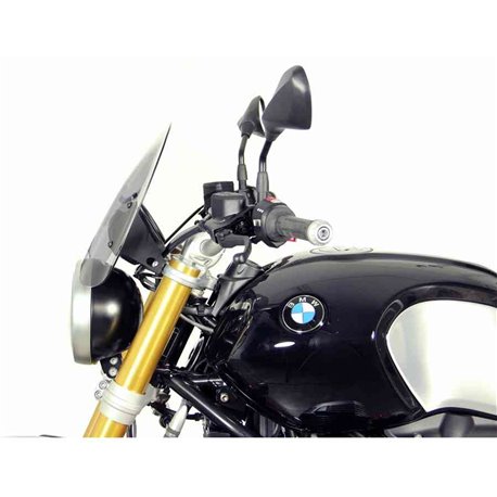 Moto plexi MRA BMW R NINE-T - Turistické černé