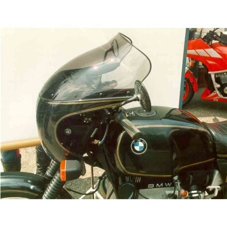 Moto plexi MRA BMW R 90 S-COCKPIT - Turistické čiré