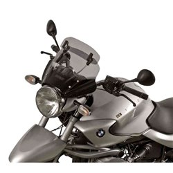 Moto plexi MRA BMW R1150R (SPEEDSTER WINDSHIELD) - Vario turistické dymové